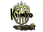 Krimbo (Gold) | Antwerp 2022 image